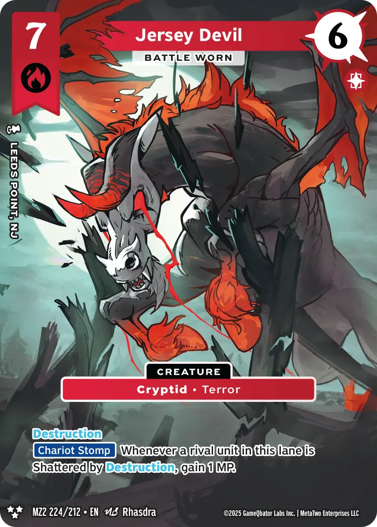MetaZoo — Official Trading Card Game