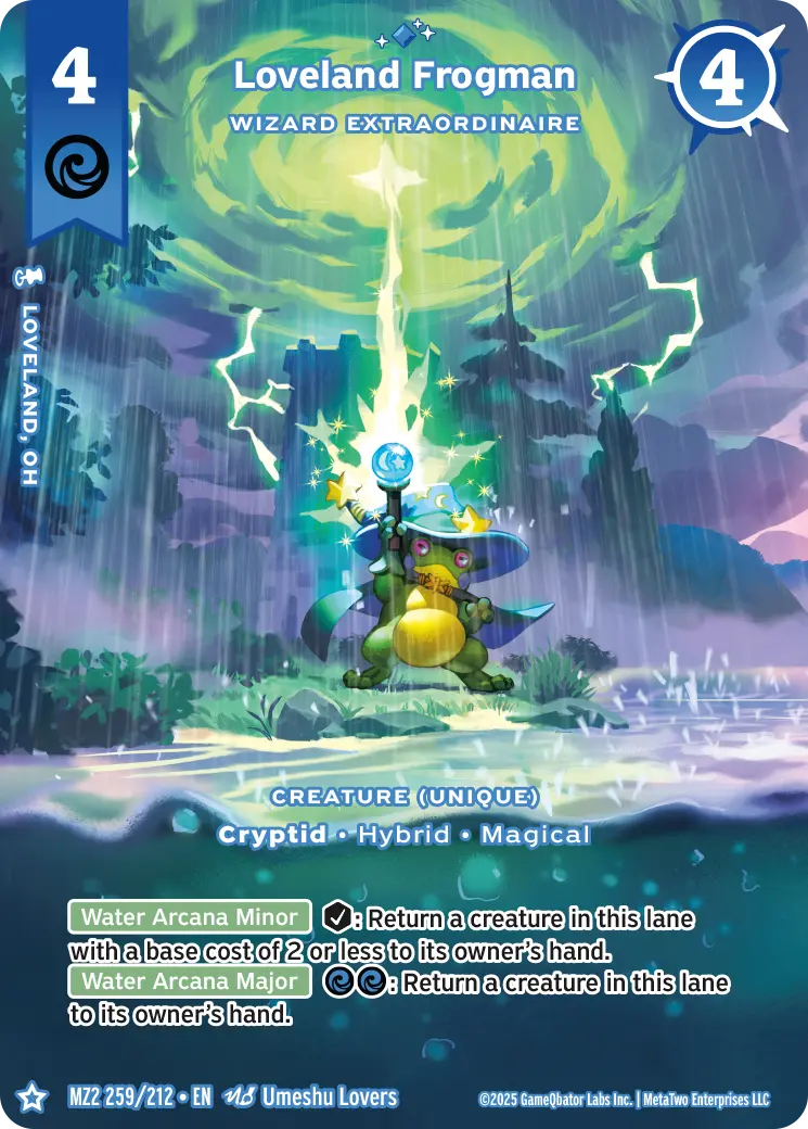 MetaZoo — Official Trading Card Game